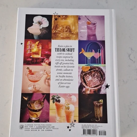Taylor Swift. Cocktail book. - Picture 2 of 5